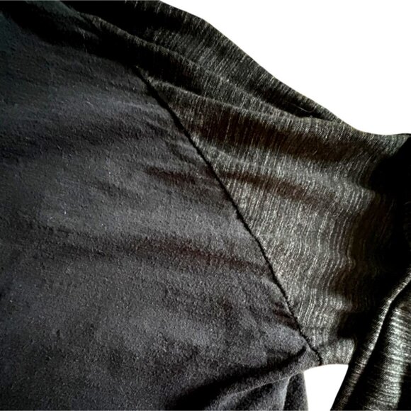 Broken Threads Boys Long Sleeve Hooded Shirt-Black-M-GUC - Picture 5 of 5